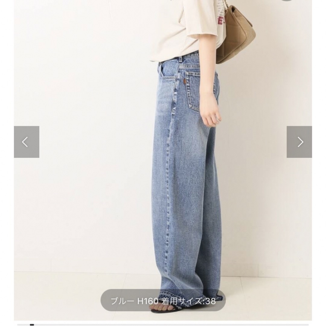 Spick & Span 5 1/2 LOOSE-STRAIGHT DENIM