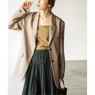 Noble - 美品 Noble 2Bロングテーラードジャケット ノーブル スピック