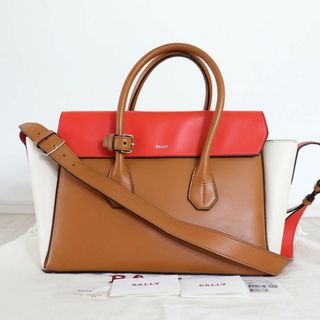 バリー(Bally)のBALLY バリー SOMMET FOLD ソメ レザー 2WAY バッグ (トートバッグ)