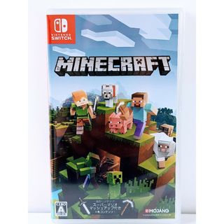 マイクロソフト(Microsoft)のMinecraft Switch　新品未開封(家庭用ゲームソフト)