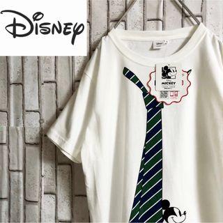 ディズニー(Disney)の【未使用】 ディズニー　ミッキー　Tシャツ　タグ付き　超美品(Tシャツ/カットソー(半袖/袖なし))