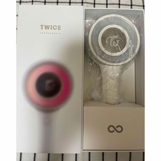 即日発送可能 公式 TWICE トゥワイス ペンライト CANDYBONG ∞