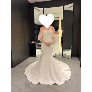 ヴェラウォン(Vera Wang)の【mei様専用】VERA WANG AVA US4 ヴェラウォン アヴァ(ウェディングドレス)