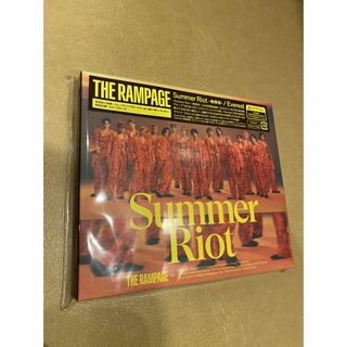 ザランページ(THE RAMPAGE)のTHE RAMPAGE Summer Riot/Everest CD DVD ②(ポップス/ロック(邦楽))