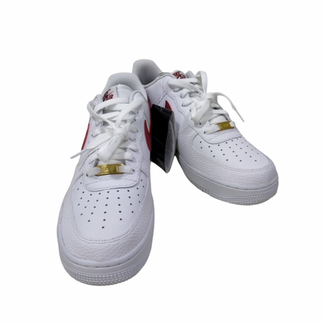 NIKE(ナイキ) Air Force 1 Low White Team Red