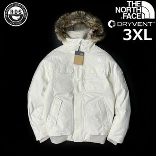 ノースフェイス(THE NORTH FACE) ダウンジャケット(メンズ)(ホワイト