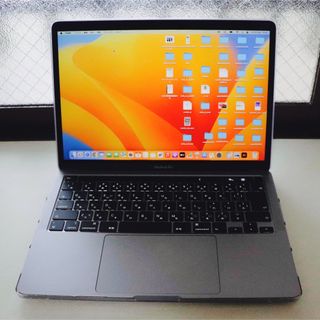 Apple - MacBook Air M1 MGN63J/A スペースグレイ USキーボードの通販