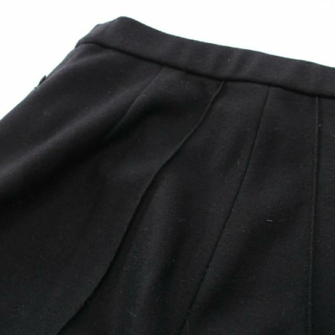 theory(セオリー)のfine smooth jsy waist pant gb テーパード パンツ ウール ブラック レディースのパンツ(その他)の商品写真