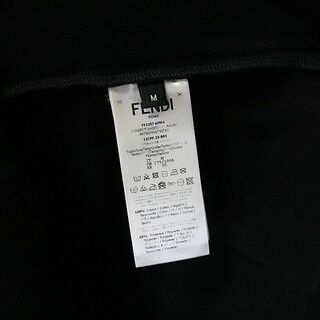 FENDI - 銀座店 美品 フェンディSALE ジャージー ロゴ Tシャツsize:M 