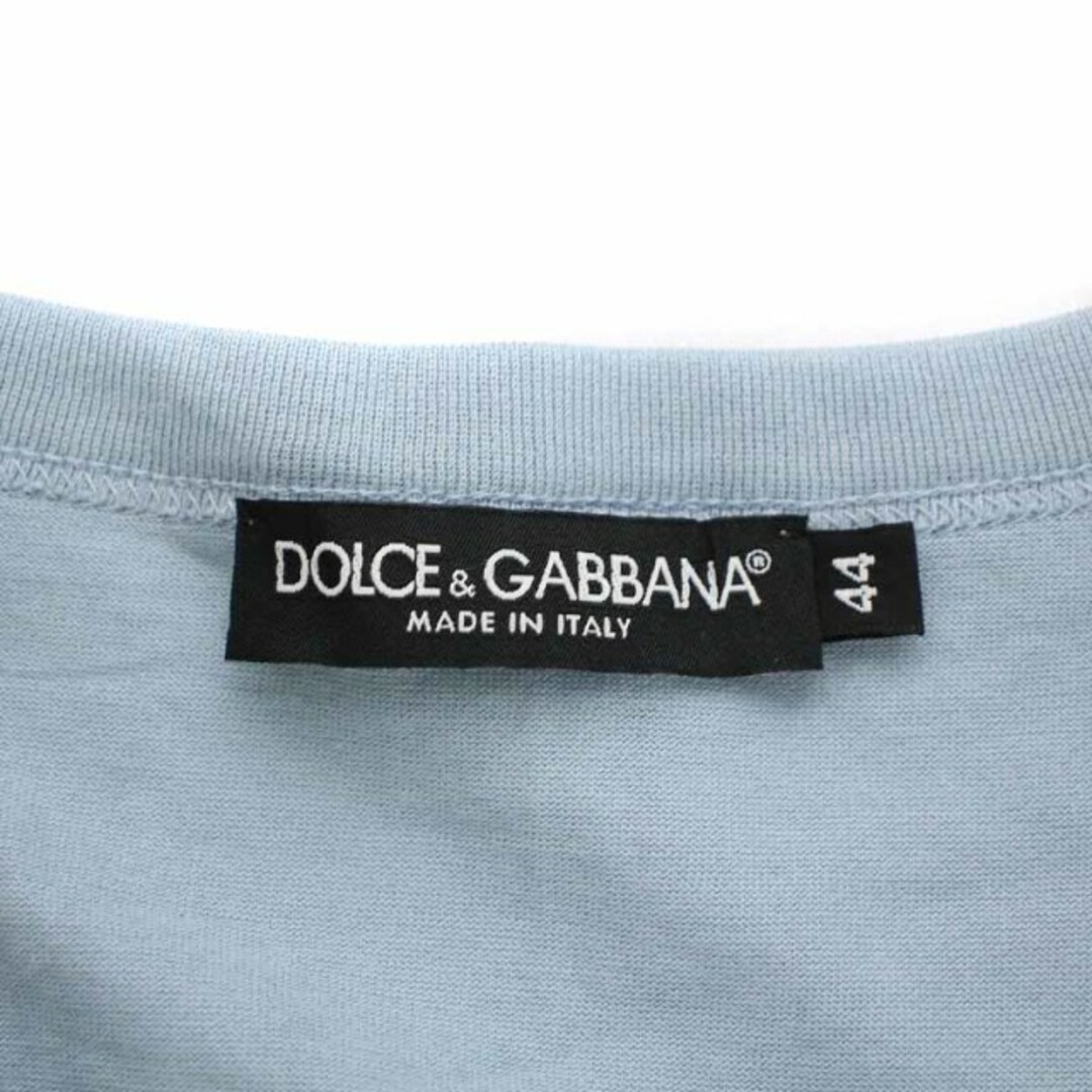 DOLCE&GABBANA 22SS Tシャツ 44 XS 水色
