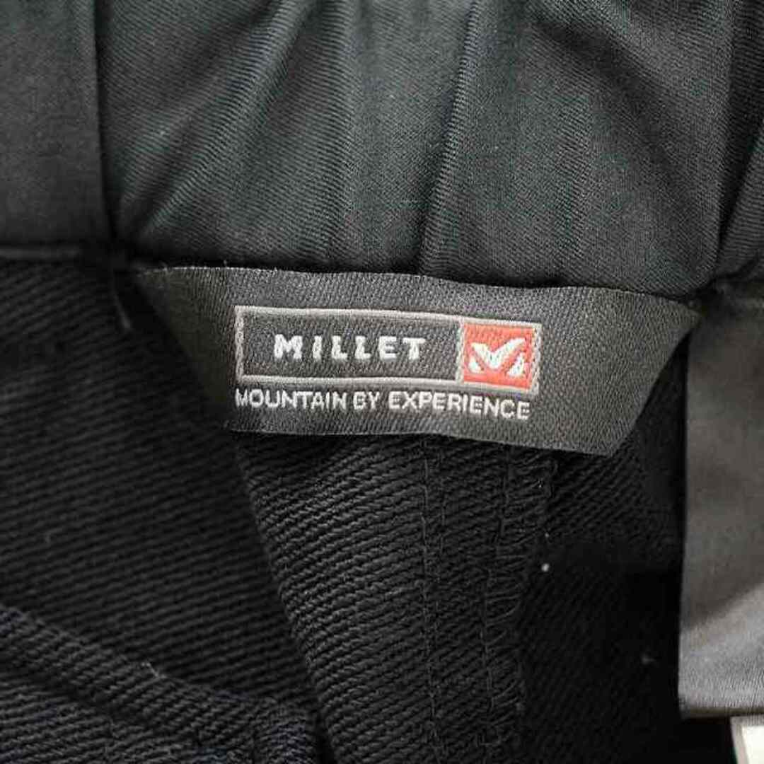 MILLET(ミレー)のMILLET LD モンテローザIIストレッチカーゴパンツ L 黒 ブラック メンズのパンツ(スラックス)の商品写真