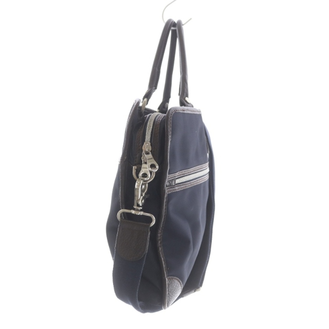 Orobianco(オロビアンコ)のOROBIANCO ビジネスバッグ ブリーフケース トート ショルダー 紺 茶 メンズのバッグ(その他)の商品写真