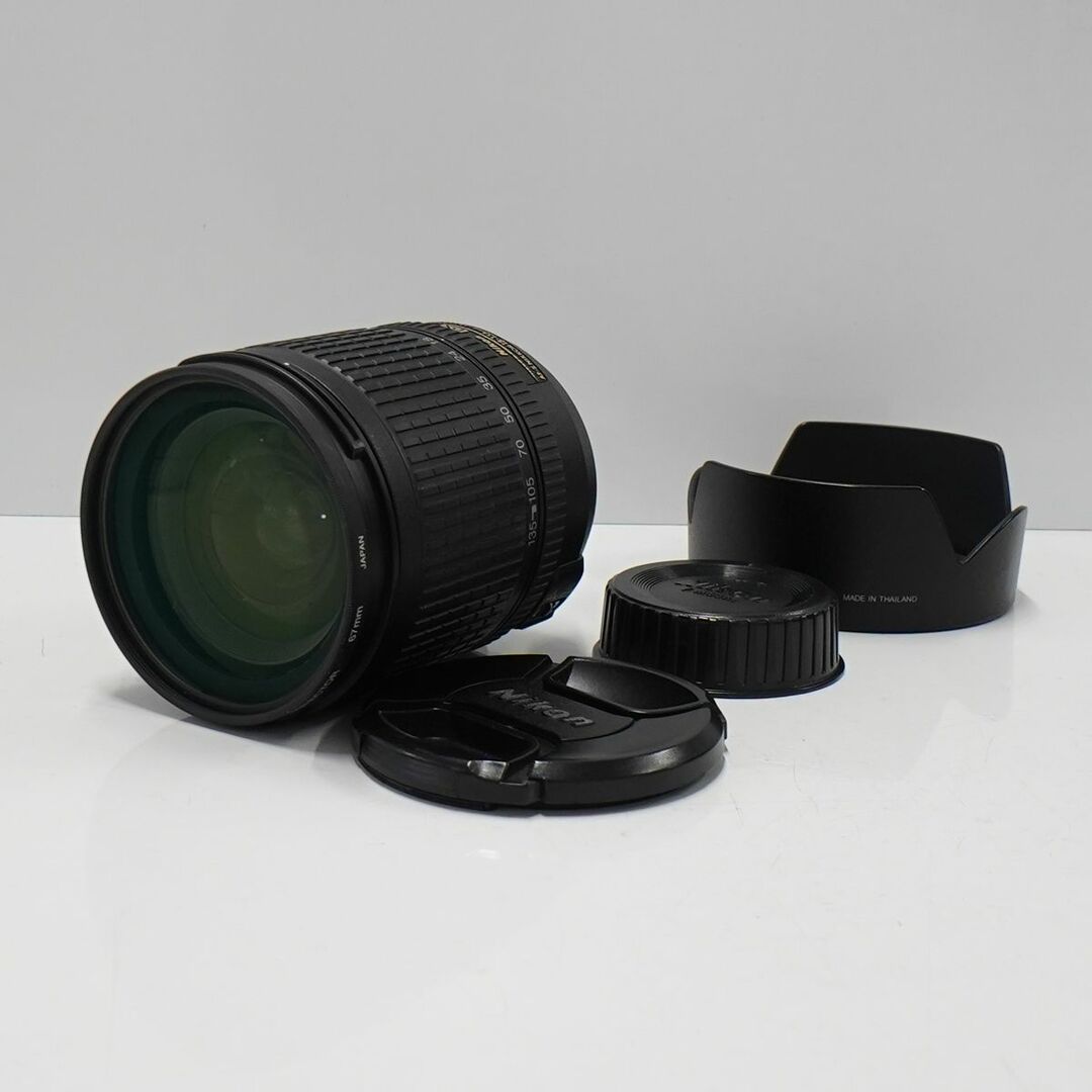 Nikon 交換レンズAF-S DX Zoom-Nikkor ED 18-135mm F3.5-5.6G (IF) USED美品 標準 望遠 高倍率ズーム 手ブレ補正 APS-C 完動品  CP3138