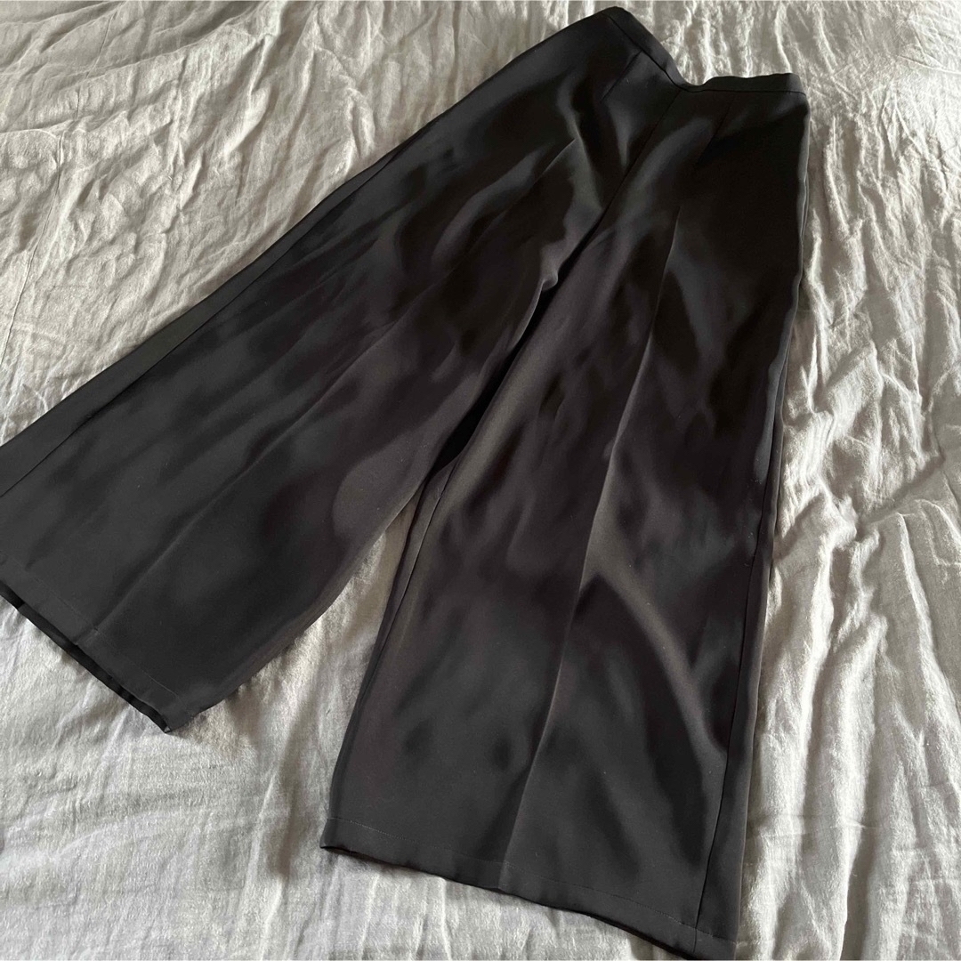 ENFOLD エンフォルド ELASTIC WIDE TROUSERS