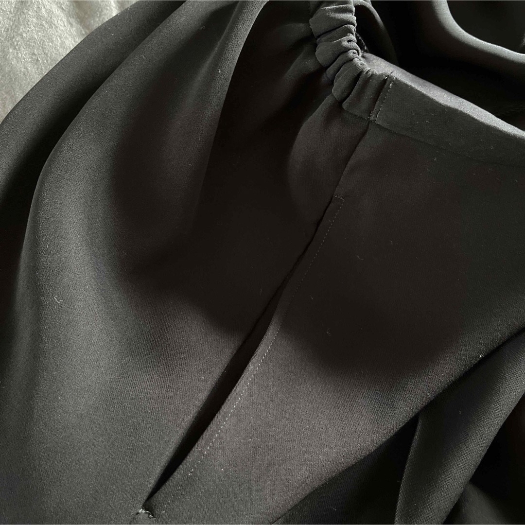ENFOLD エンフォルド ELASTIC WIDE TROUSERS