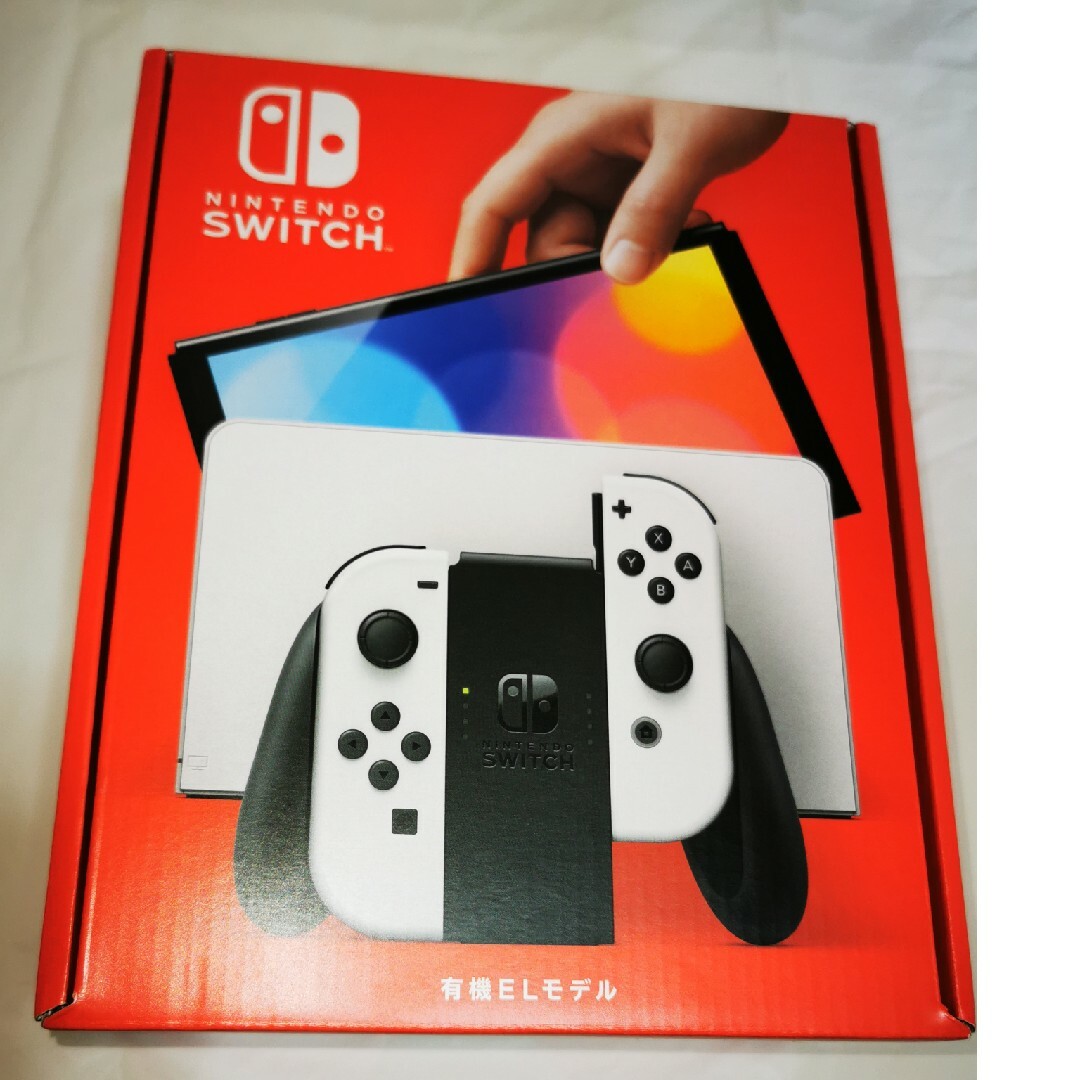 家庭用ゲーム機本体Nintendo SWITCH 有機EL　スイッチ