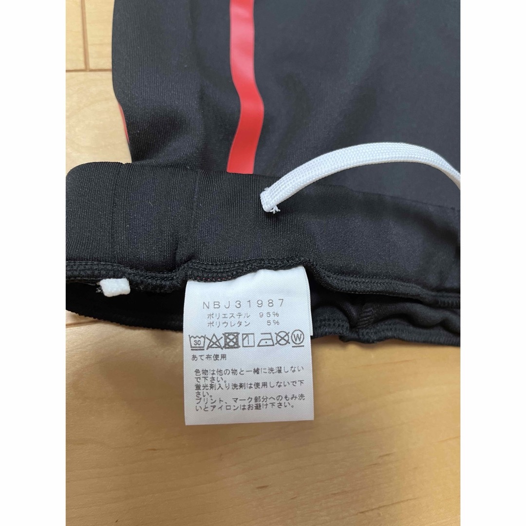 THE NORTH FACE(ザノースフェイス)の美品 THE NORTH FACE ノースフェイス 140 スリムパンツ キッズ/ベビー/マタニティのキッズ服男の子用(90cm~)(パンツ/スパッツ)の商品写真