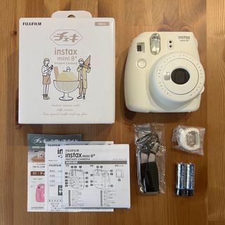 フジフイルム(富士フイルム)のFUJIFILM インスタントカメラ チェキ instax mini8プラス(フィルムカメラ)