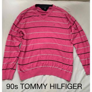 トミーヒルフィガー(TOMMY HILFIGER)のTOMMY HILFIGER セーター　90s(ニット/セーター)