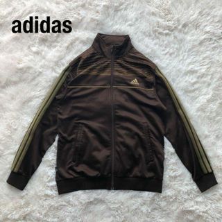 アディダス セットアップ/ジャージ (メンズ)(ゴールド/金色系)の通販