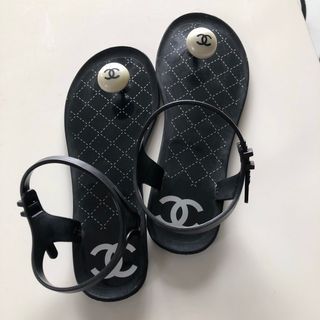 シャネル(CHANEL)のシャネル　ノベルティ　サンダル(サンダル)