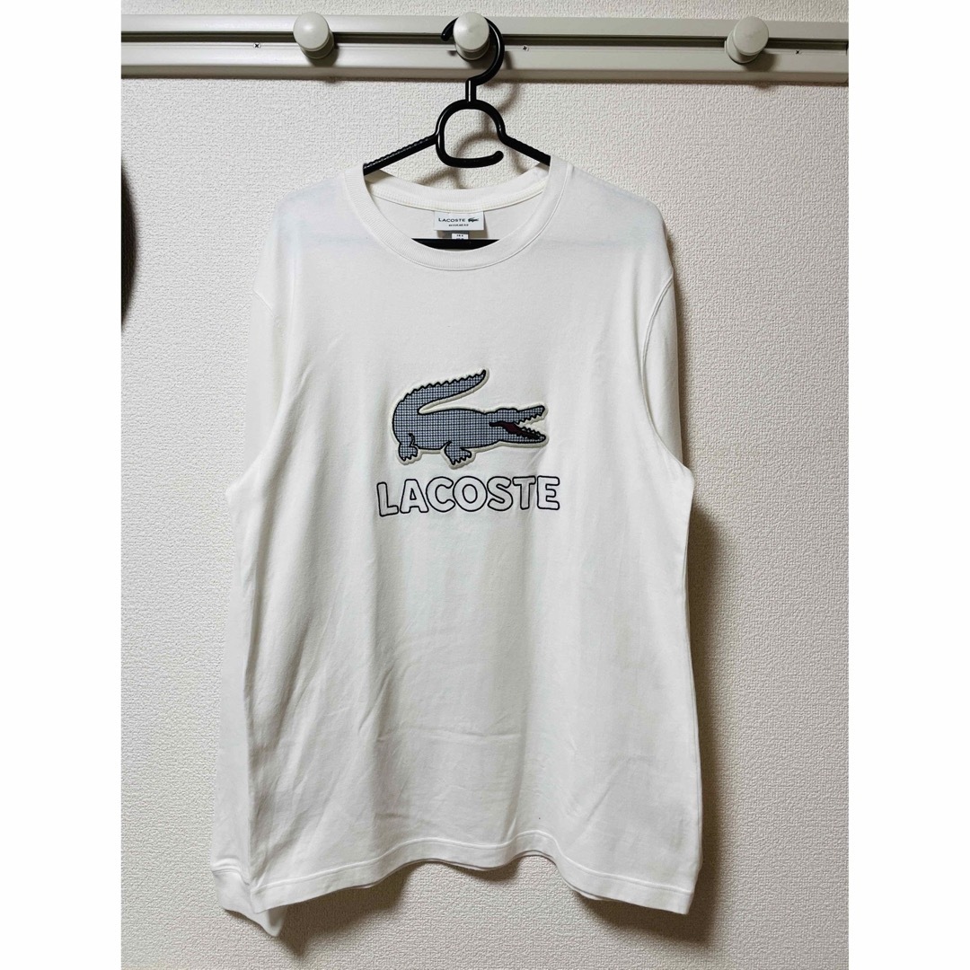 LACOSTE(ラコステ)の【かぴ様専用】LACOSTE ラコステ　ロンT メンズのトップス(Tシャツ/カットソー(七分/長袖))の商品写真