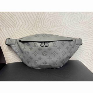 LOUIS VUITTON ルイ ヴィトン モノグラム Sロック スリングバッグ ウエストバッグ M58487 トリヨンレザー   ノワール   ウエストポーチ ビトン 【本物保証】