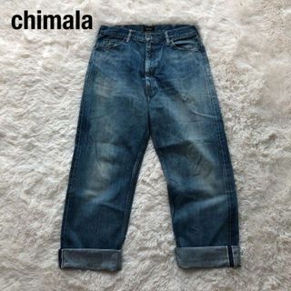 チマラ chimala ダメージデニム　36