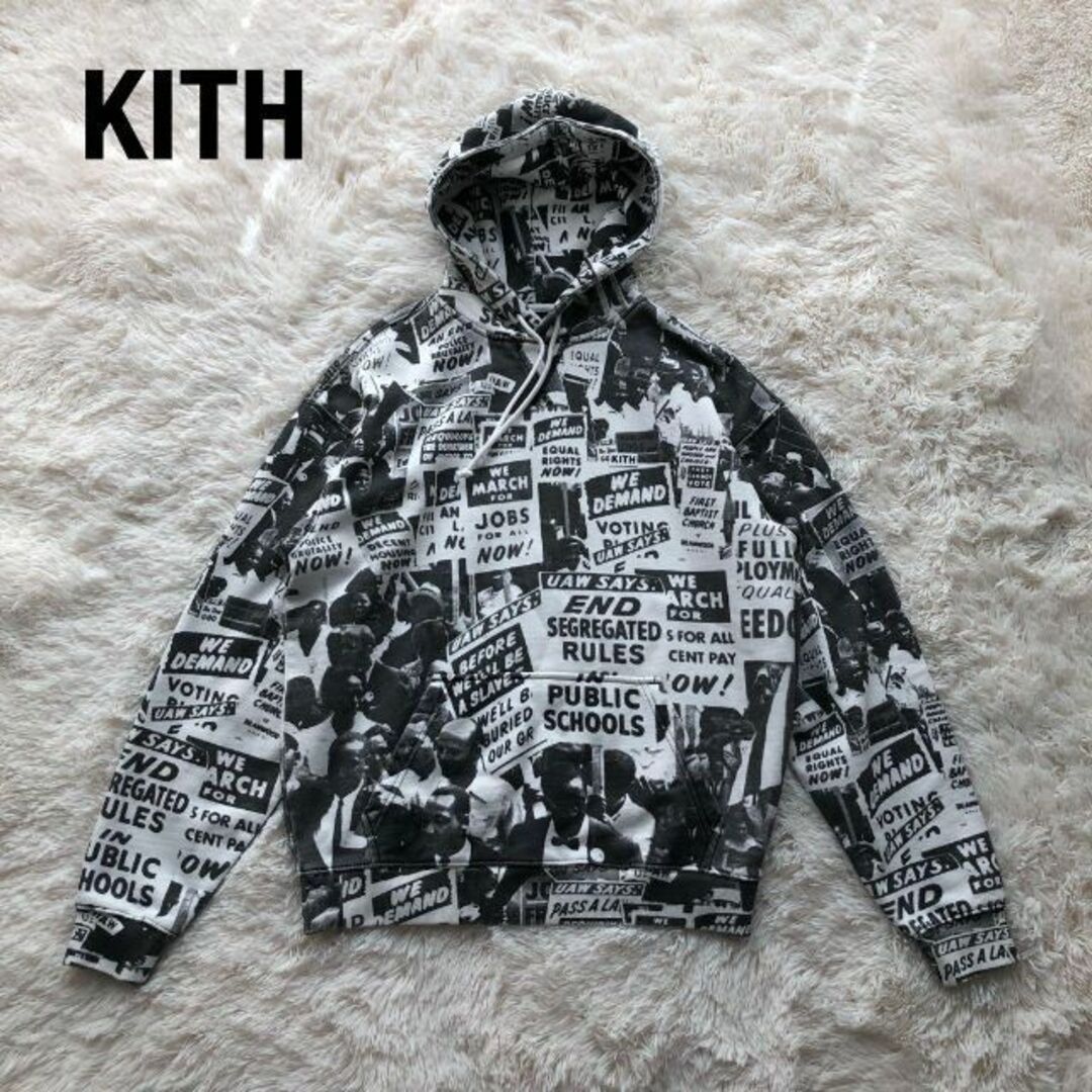 kith フーディーパーカー