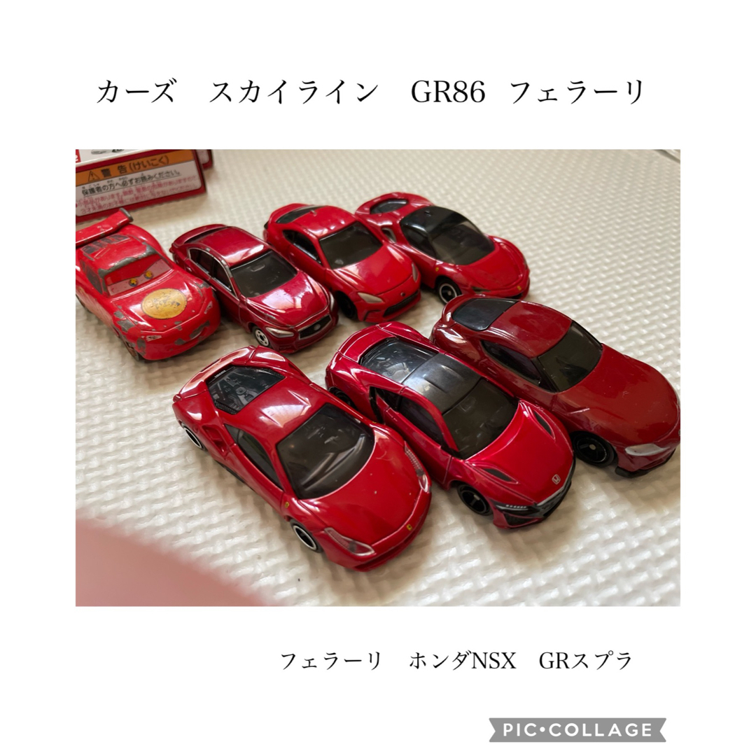 トミカ　まとめ売り　未開封あり　オートサロン　トーマス　ミッキー　リラックマ