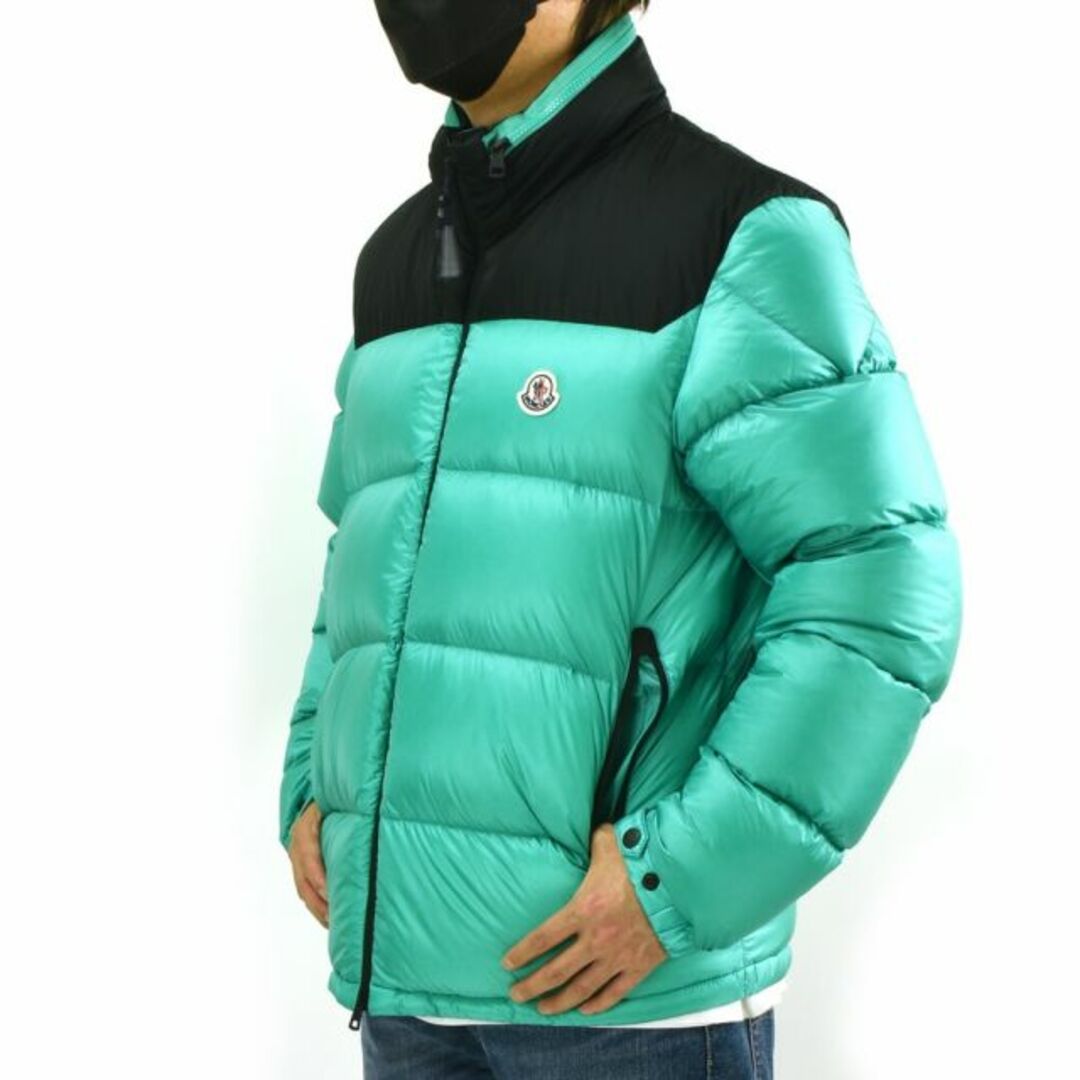 MONCLER - 【BLUE】モンクレール ダウンジャケットの通販 by MONCLER - 【BLUE】モンクレール ダウンジャケットの通販 by