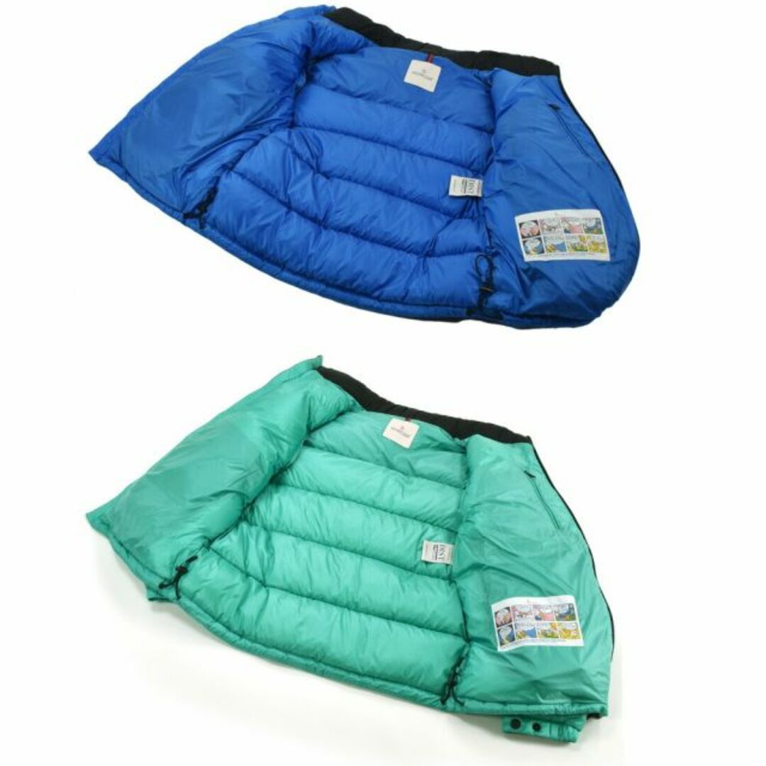 MONCLER - 【BLUE】モンクレール ダウンジャケットの通販 by MONCLER - 【BLUE】モンクレール ダウンジャケットの通販 by