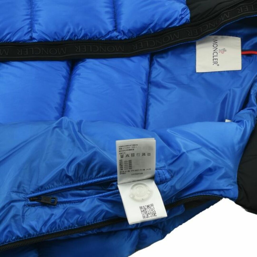 MONCLER - 【BLUE】モンクレール ダウンジャケットの通販 by