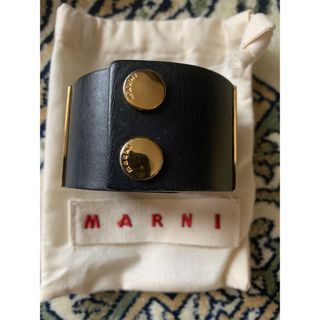 MARNI 幅広 ワイド バングル マルニ