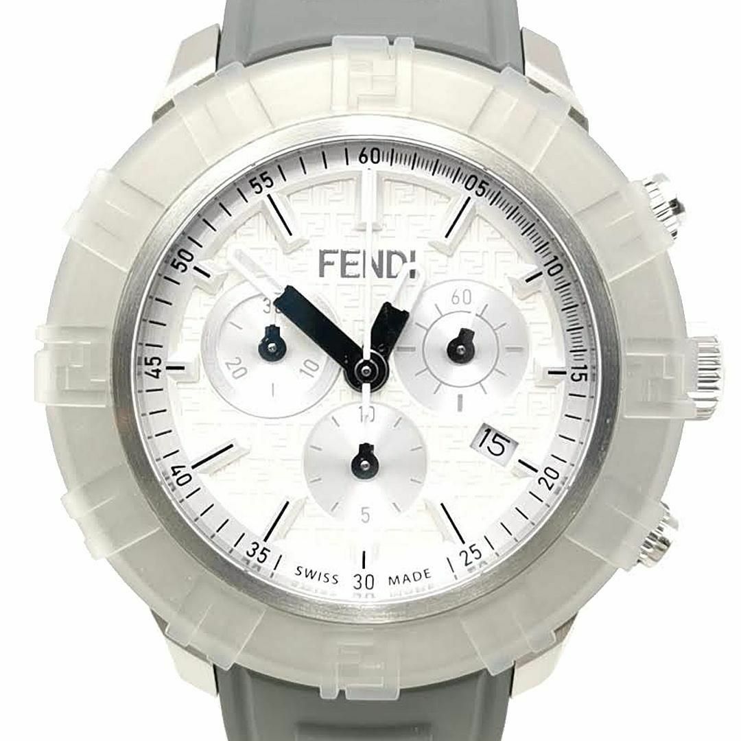 FENDI - 美品 フェンディ FENDI 腕時計 フェンダスティック 03
