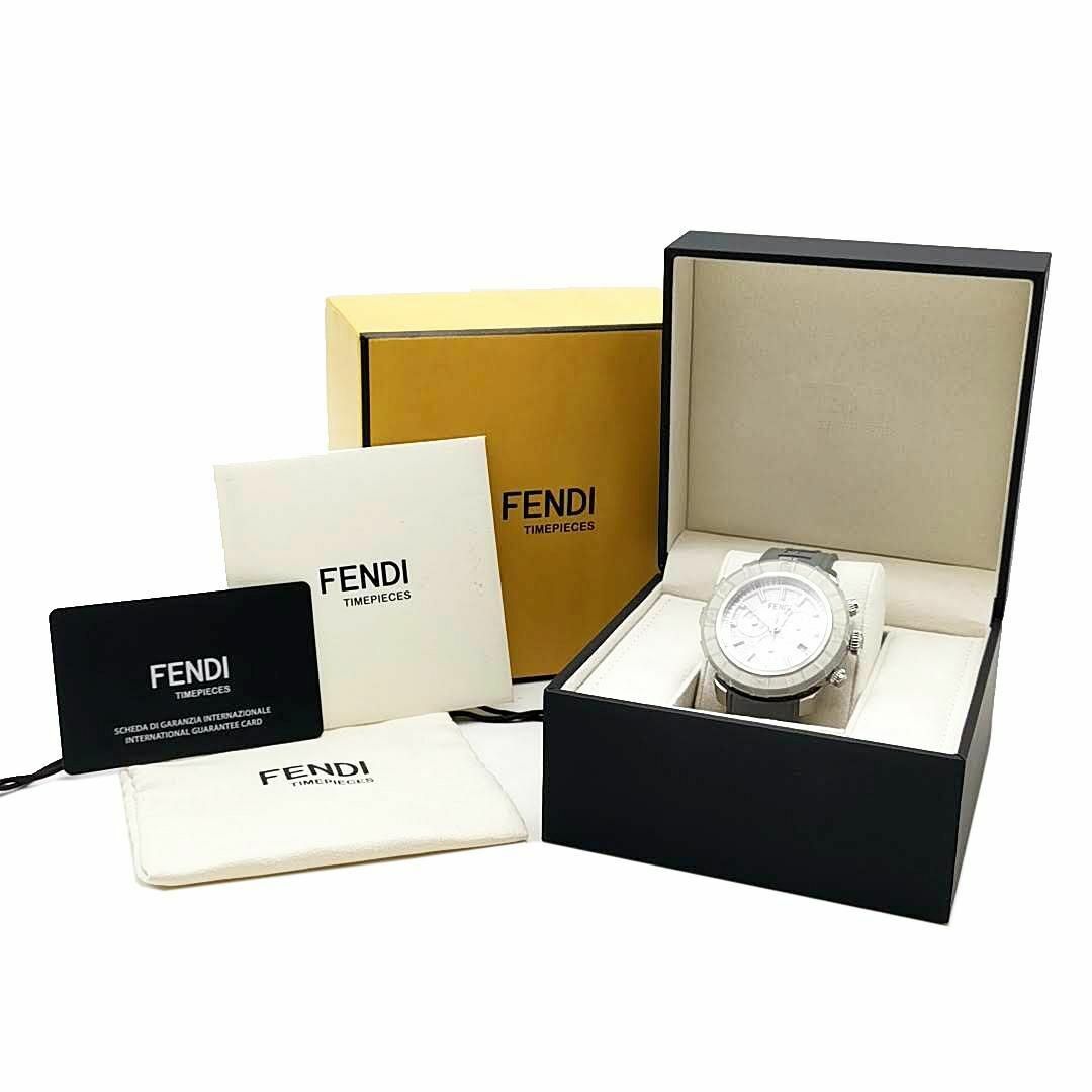 FENDI(フェンディ)の美品 フェンディ FENDI 腕時計 フェンダスティック 03-23080405 メンズの時計(腕時計(アナログ))の商品写真