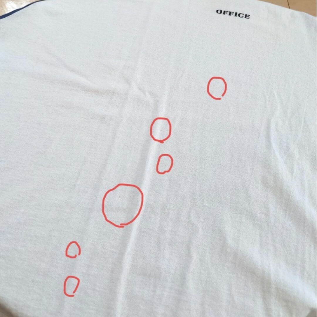 holiday(ホリデイ)のoffice ベースボールT レディースのトップス(Tシャツ(長袖/七分))の商品写真
