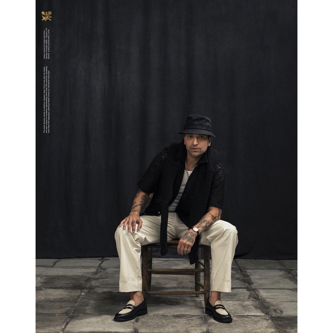 aime leon dore Rico Shirt エメレオンドレS - nayaabhaandi.com