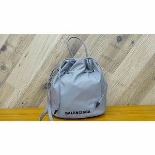 バレンシアガバッグ(BALENCIAGA BAG)のK渋021/ バレンシアガ ホイール S ドローストリング バケットバッグ (ショルダーバッグ)