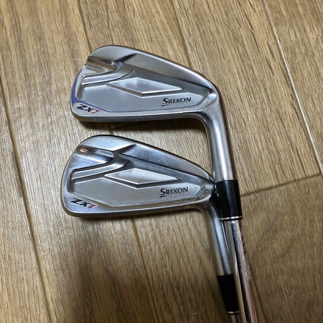 Srixon - 【最終値下】SRIXON ZX7 アイアン(4番5番)の通販 by やま's ...