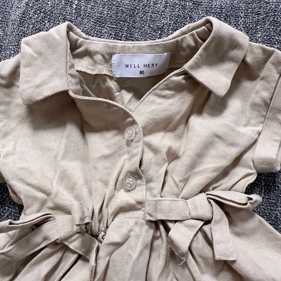 SALE/77%OFF】 ウィルメリー チュニック 110cm 女の子服 WILL MERY110cm女の子アウター