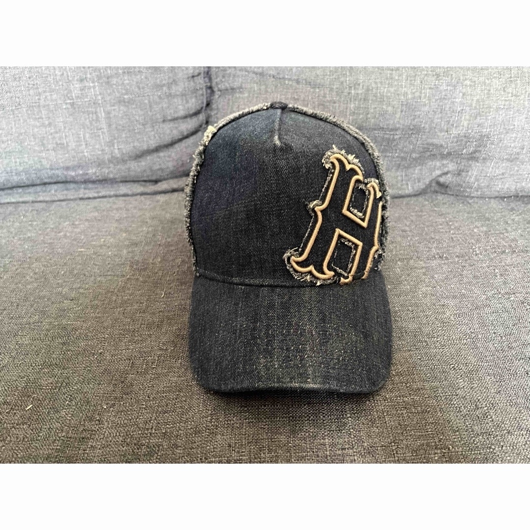 NEW ERA デニム メッシュキャップ 東洋カープ Hロゴ