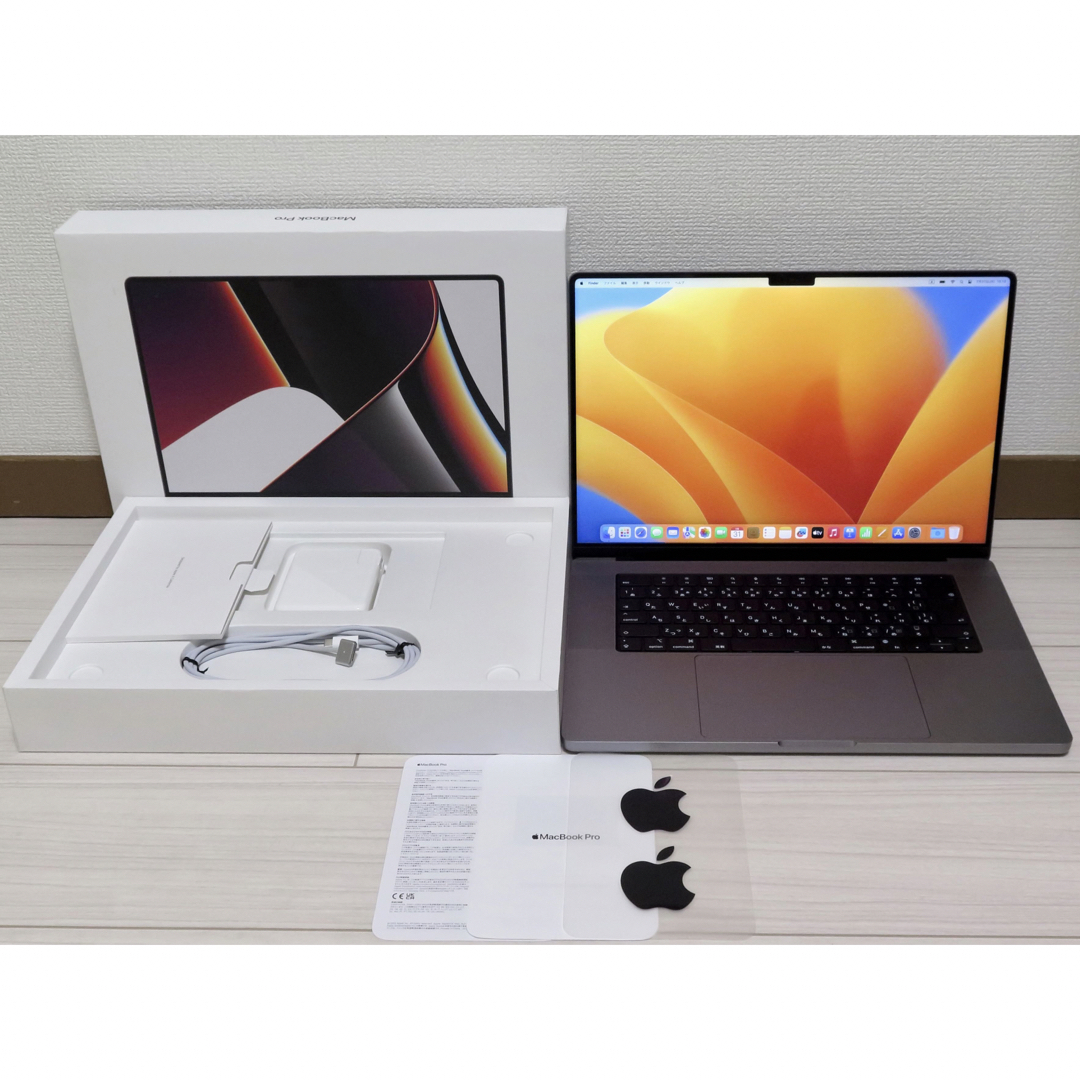 MacBook pro 13インチ 2020 メモリ16GB SSD512GB