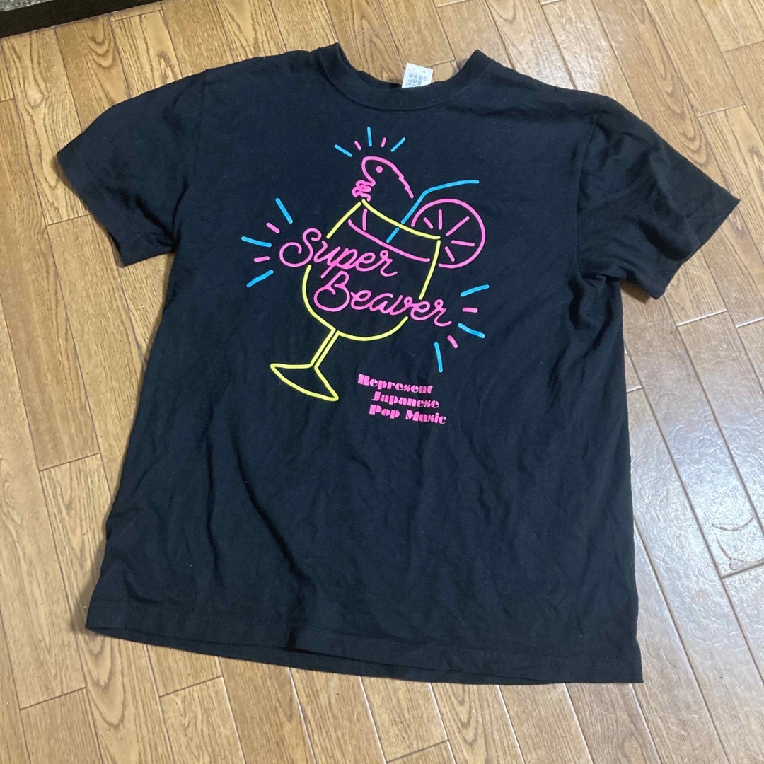 スーパービーバー　ライブTシャツ　Mサイズ