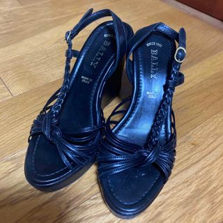 《新品》BALLY　バリー　ウェッジサンダル