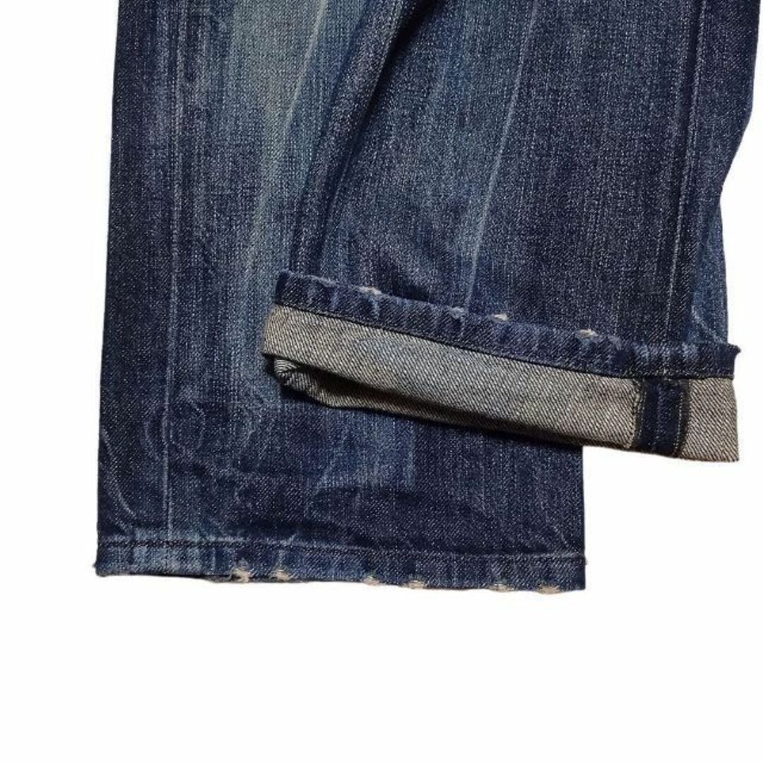 DIESEL ディーゼル SAFADO W30 ダメージ加工 汚し加工 Mサイズ