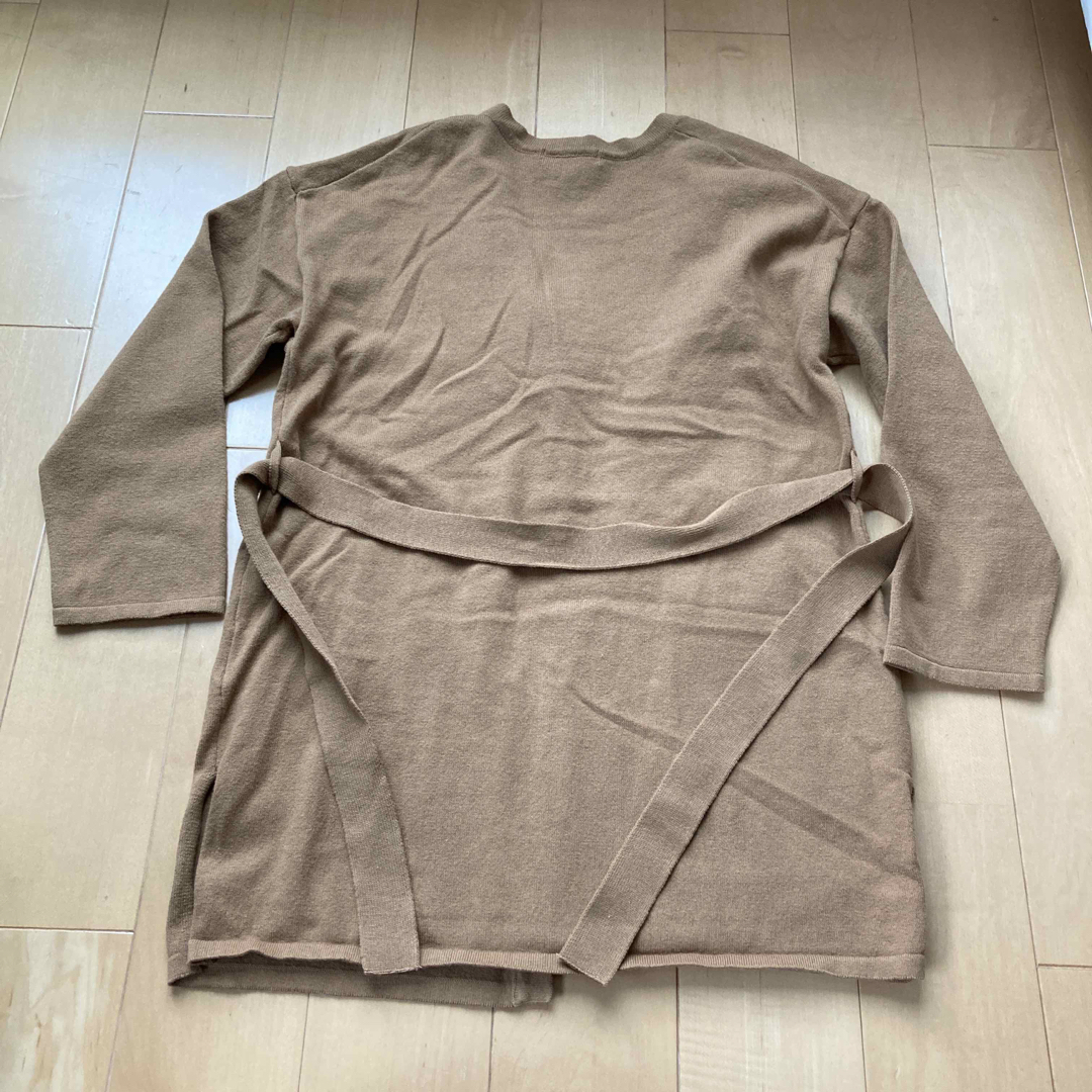 GLOBAL WORK(グローバルワーク)の(６２) GROBAL WORKロングカーディガン  キッズ/ベビー/マタニティのキッズ服女の子用(90cm~)(カーディガン)の商品写真