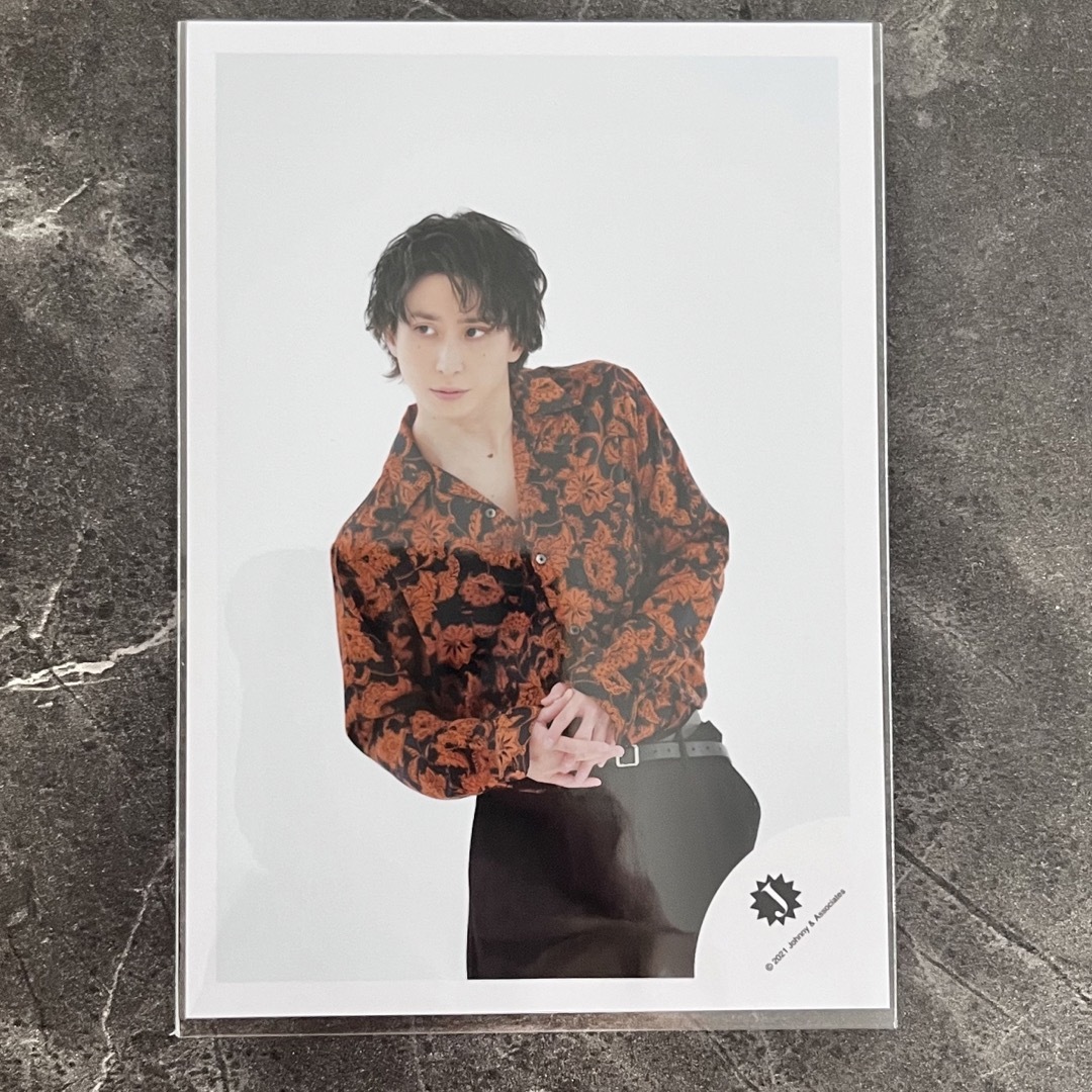 Johnny's(ジャニーズ)の10.佐久間大介 公式写真 エンタメ/ホビーのタレントグッズ(アイドルグッズ)の商品写真