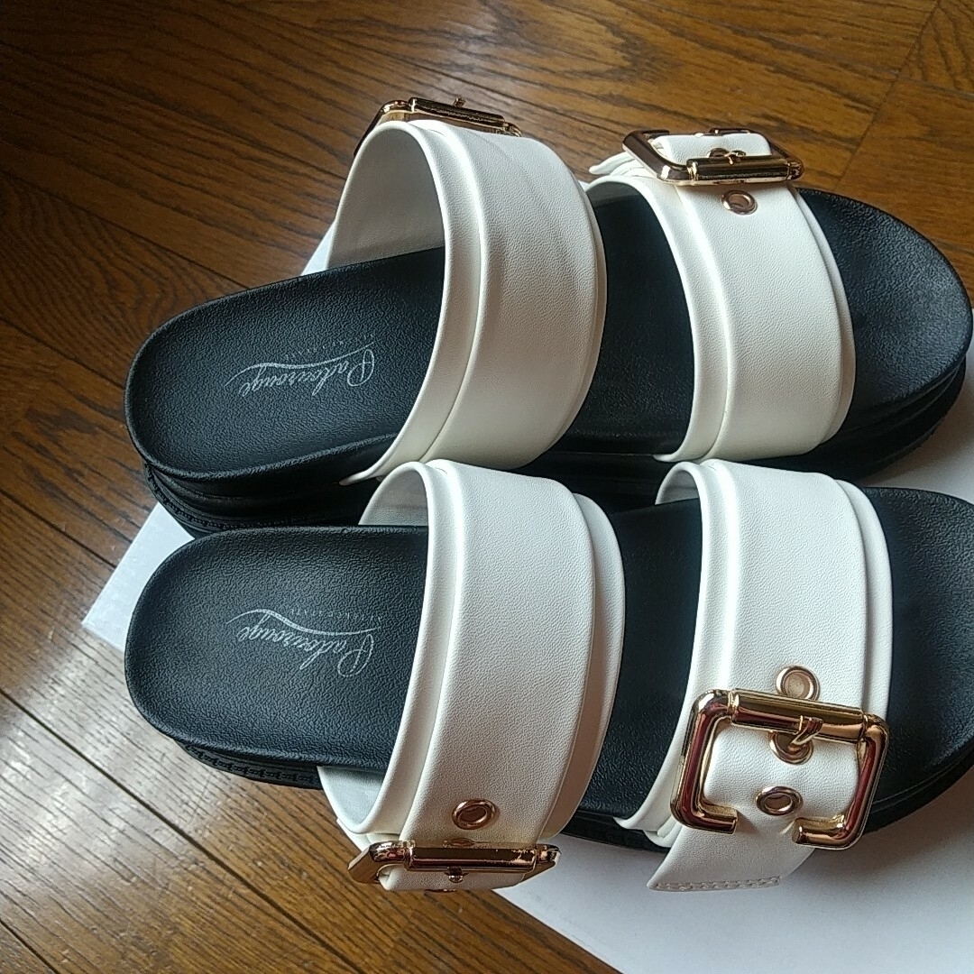 レディース　サンダル　 厚底サンダル　ビーチサンダル　スポーツサンダル レディースの靴/シューズ(サンダル)の商品写真