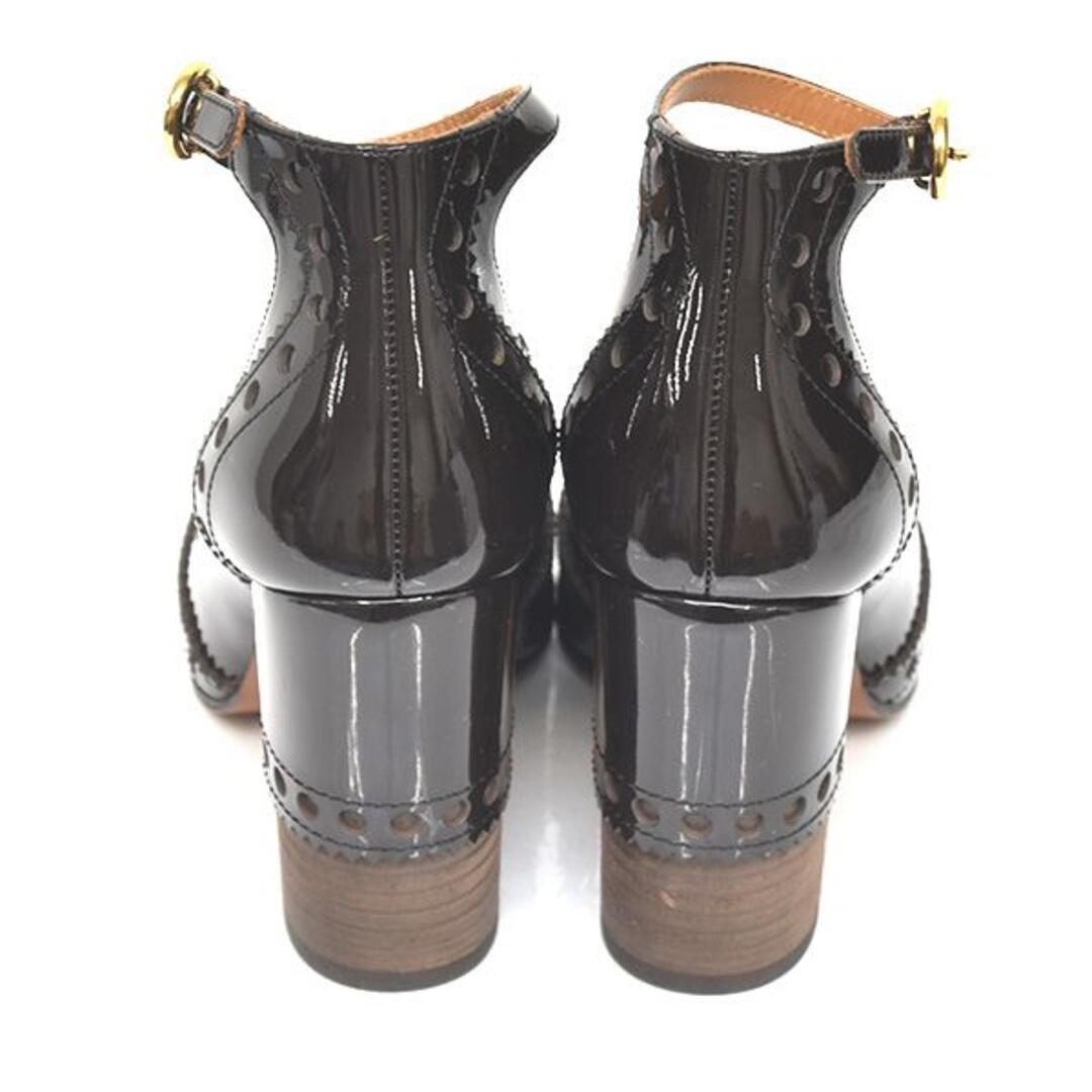 Chloe - 新品♪クロエ ベルト スカラップ スクエアトゥ パンプス 36.5